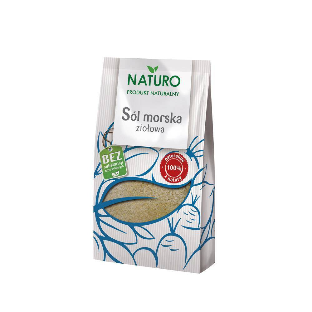 Sól morska ziołowa 250 g