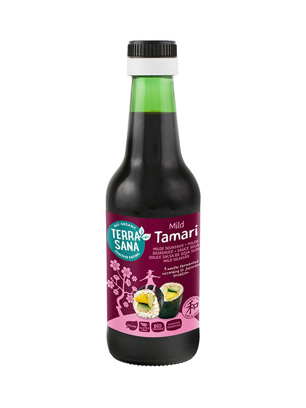 Sos sojowy łagodny tamari bezglutenowy bio 250 ml