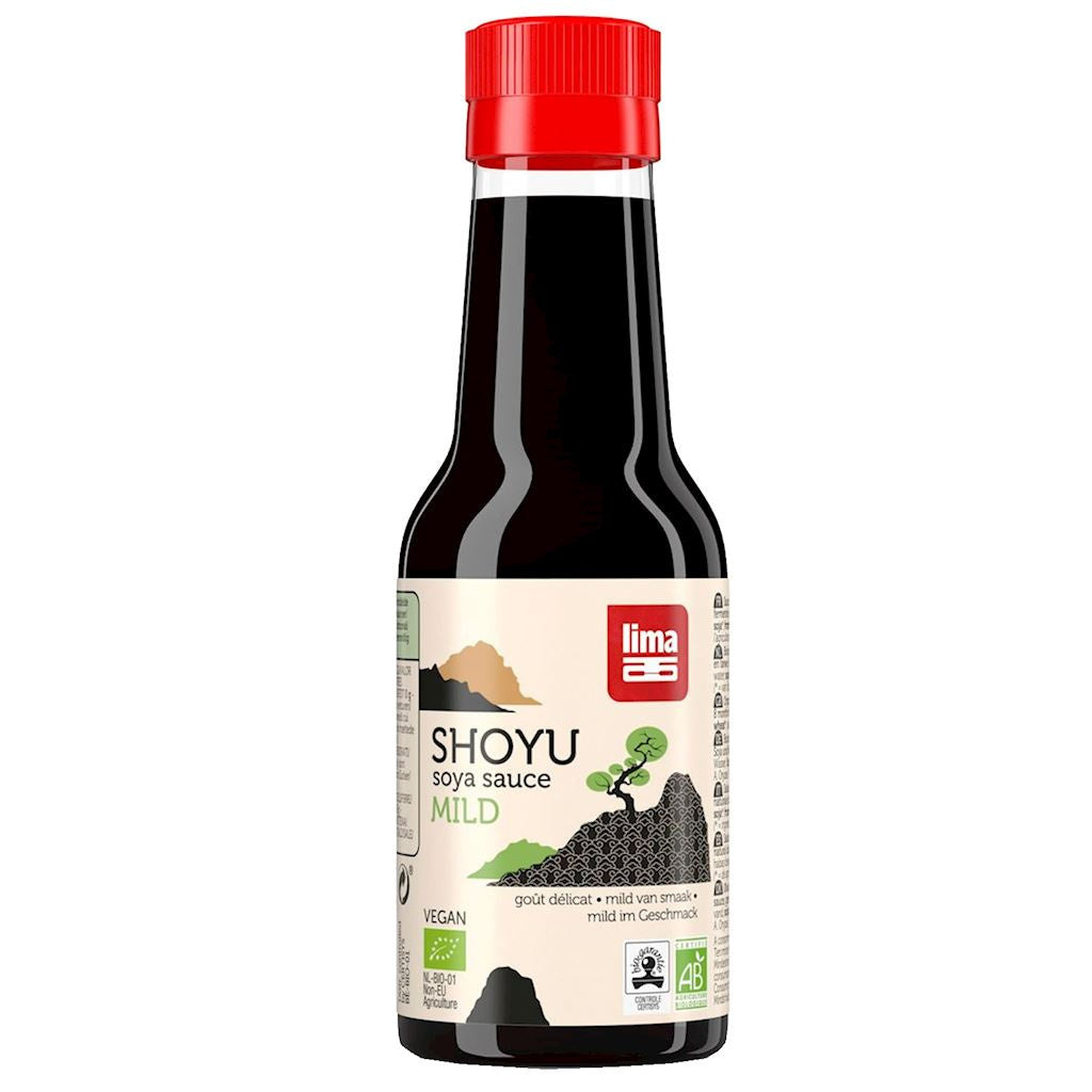 Sos sojowy shoyu łagodny bio 145 ml