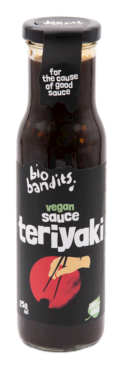 Sos wegański teriyaki bio 250 ml - BIO BANDITS