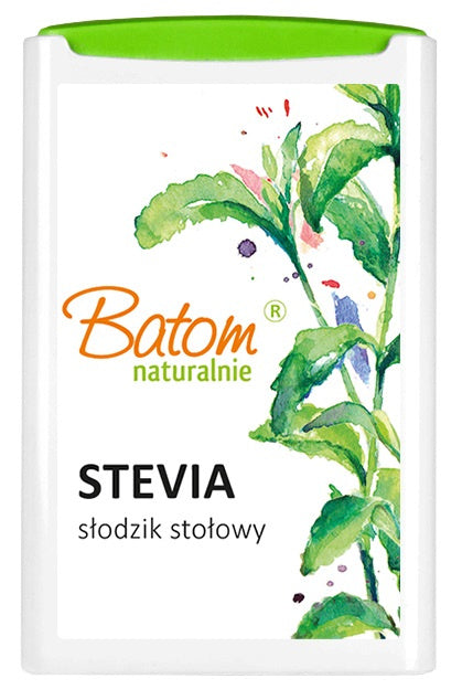 Stewia w tabletkach 18 g (300 tabletek)