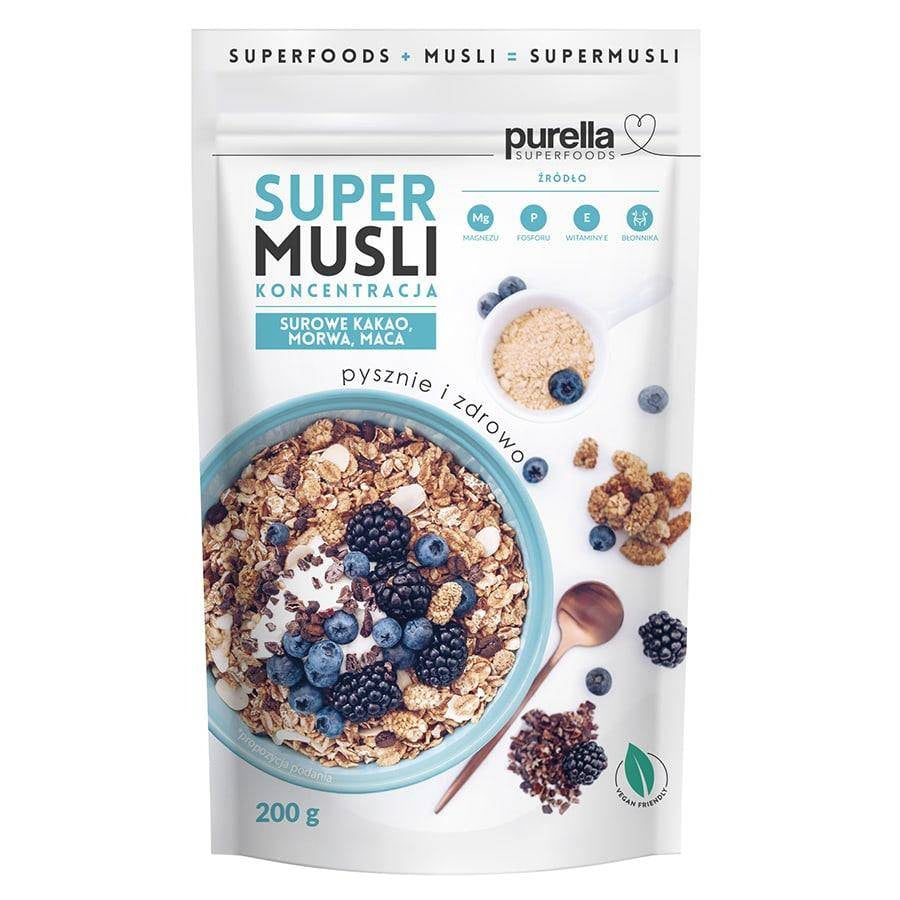 Super musli koncentracja 200 g