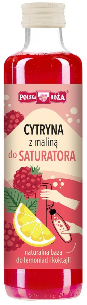 Syrop cytryna z maliną 250 ml