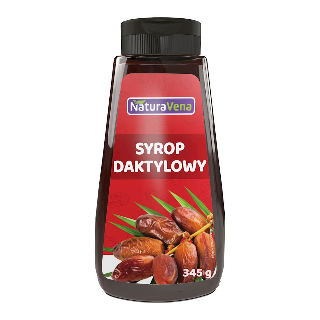 Syrop daktylowy 345 g - Naturavena