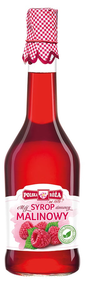 Syrop malinowy 500 ml