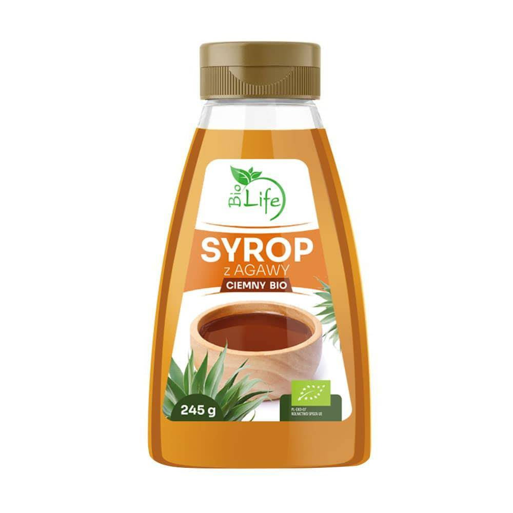 Syrop z agawy bio 245 g