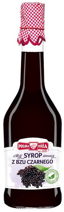 Syrop z czarnego bzu 500 ml