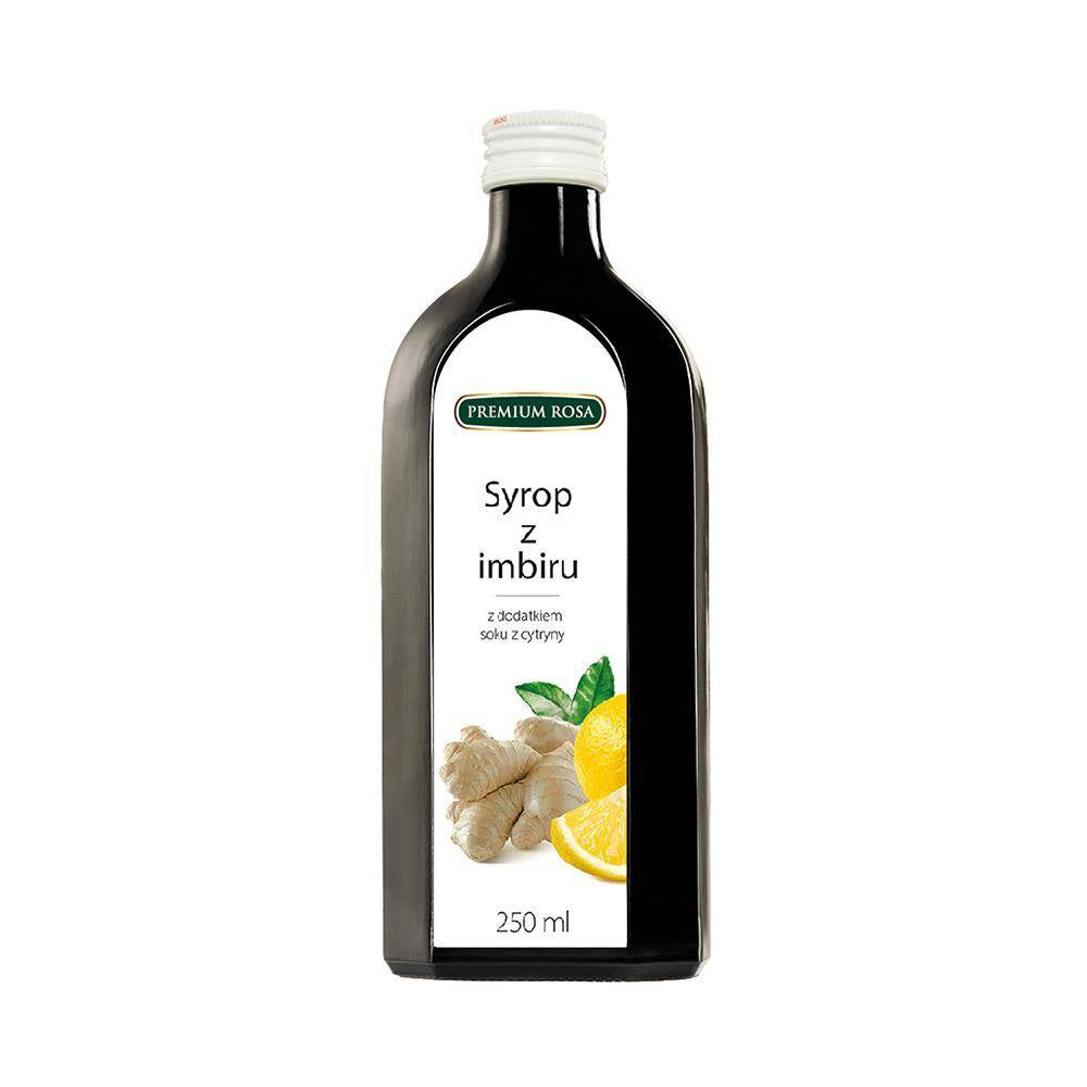 Syrop z imbiru 250 ml