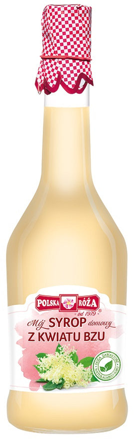 Syrop z kwiatu bzu 500 ml
