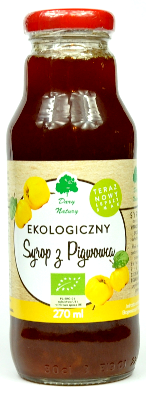Syrop z pigwowca bio 270 ml