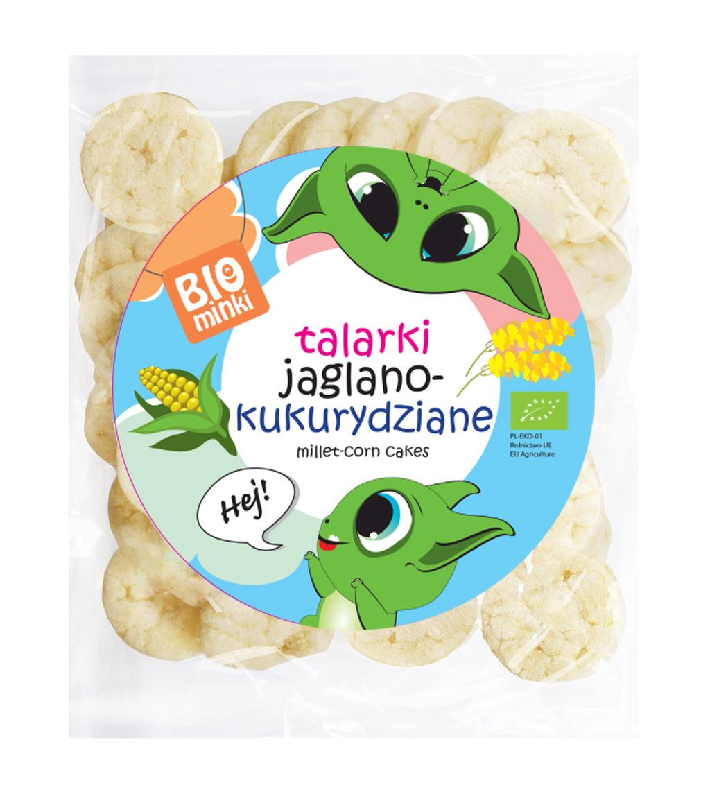 Talarki jaglano-kukurydziane bio 55 g