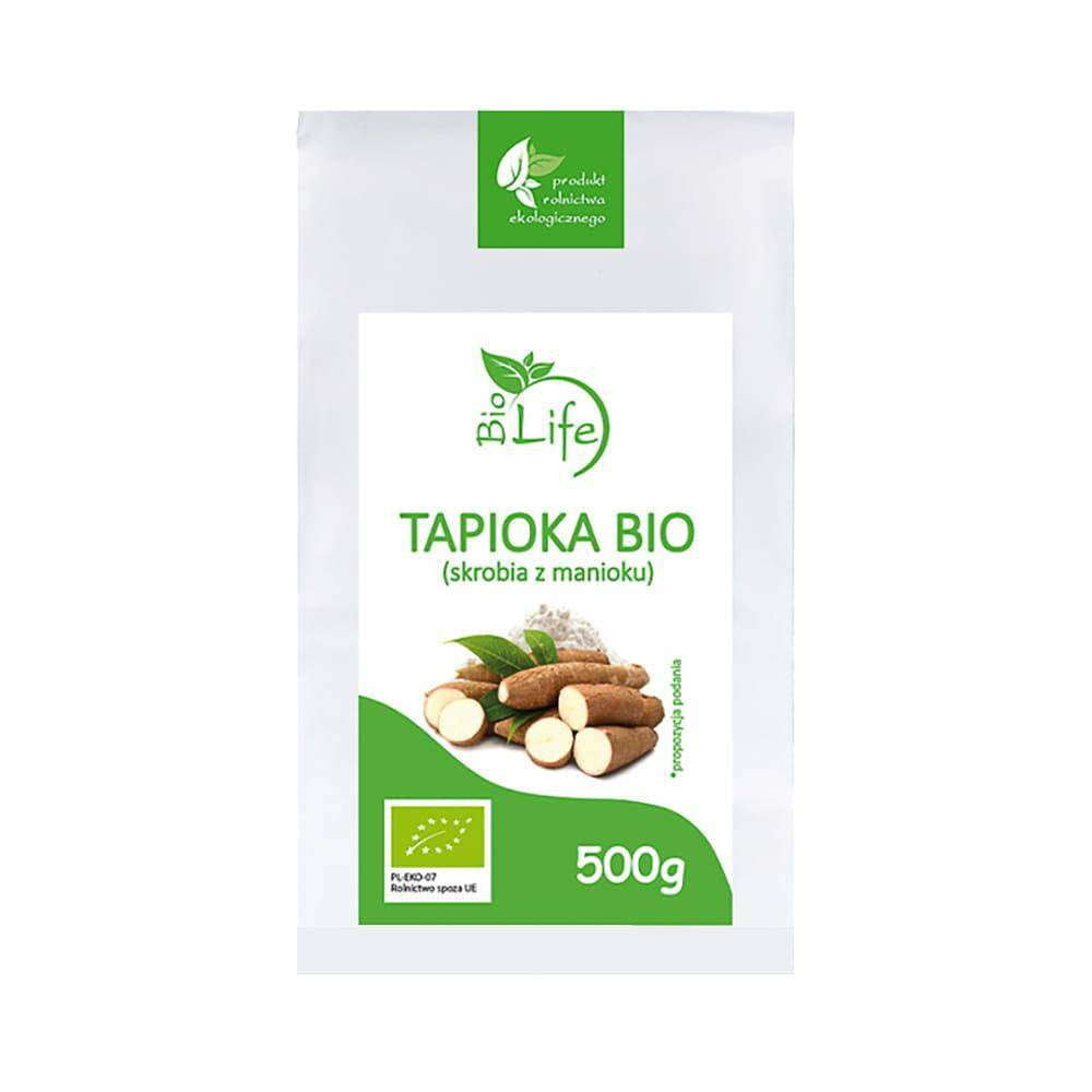 Tapioka bio 500 g