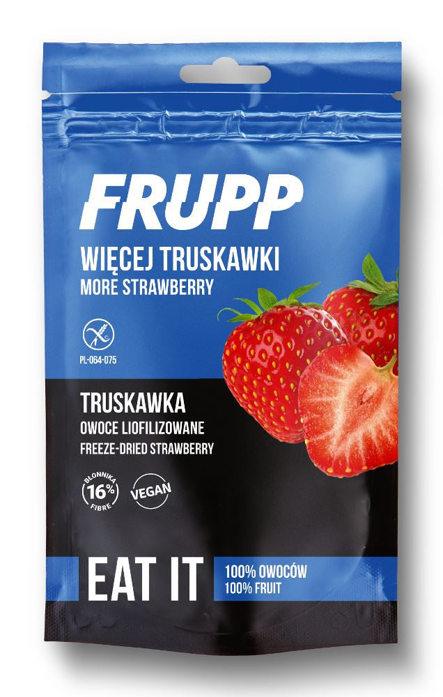 Truskawka owoce liofilizowane 13 g - Frupp