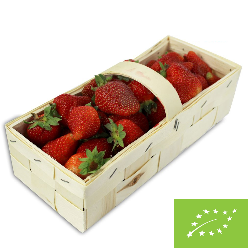 Truskawka świeża BIO (Polska) (opakowanie około 2,00 kg)