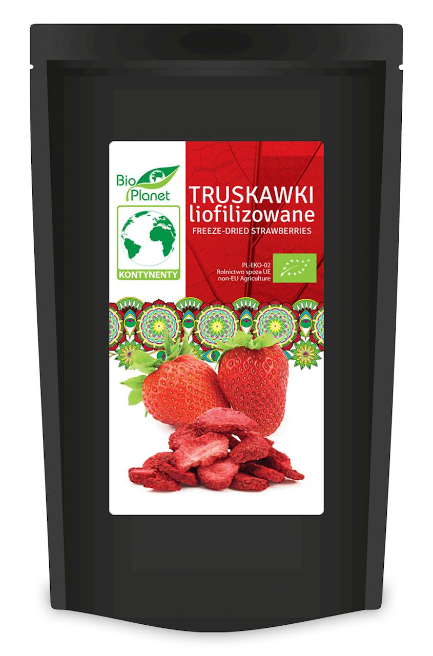 Truskawki liofilizowane bio 30 g