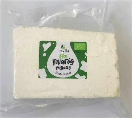 Twaróg Półtłusty Bio (Około 1,0 kg) - Turvita