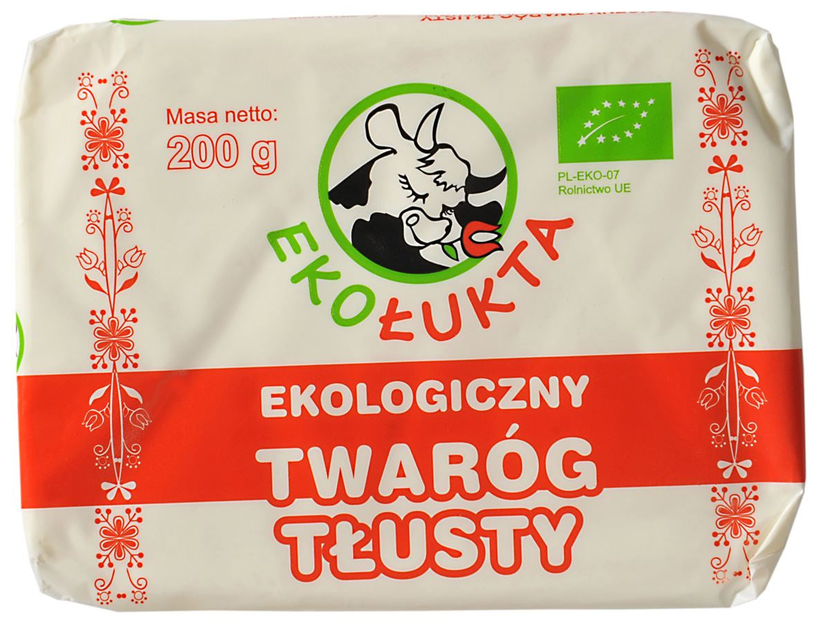 Twaróg tłusty BIO 200 g
