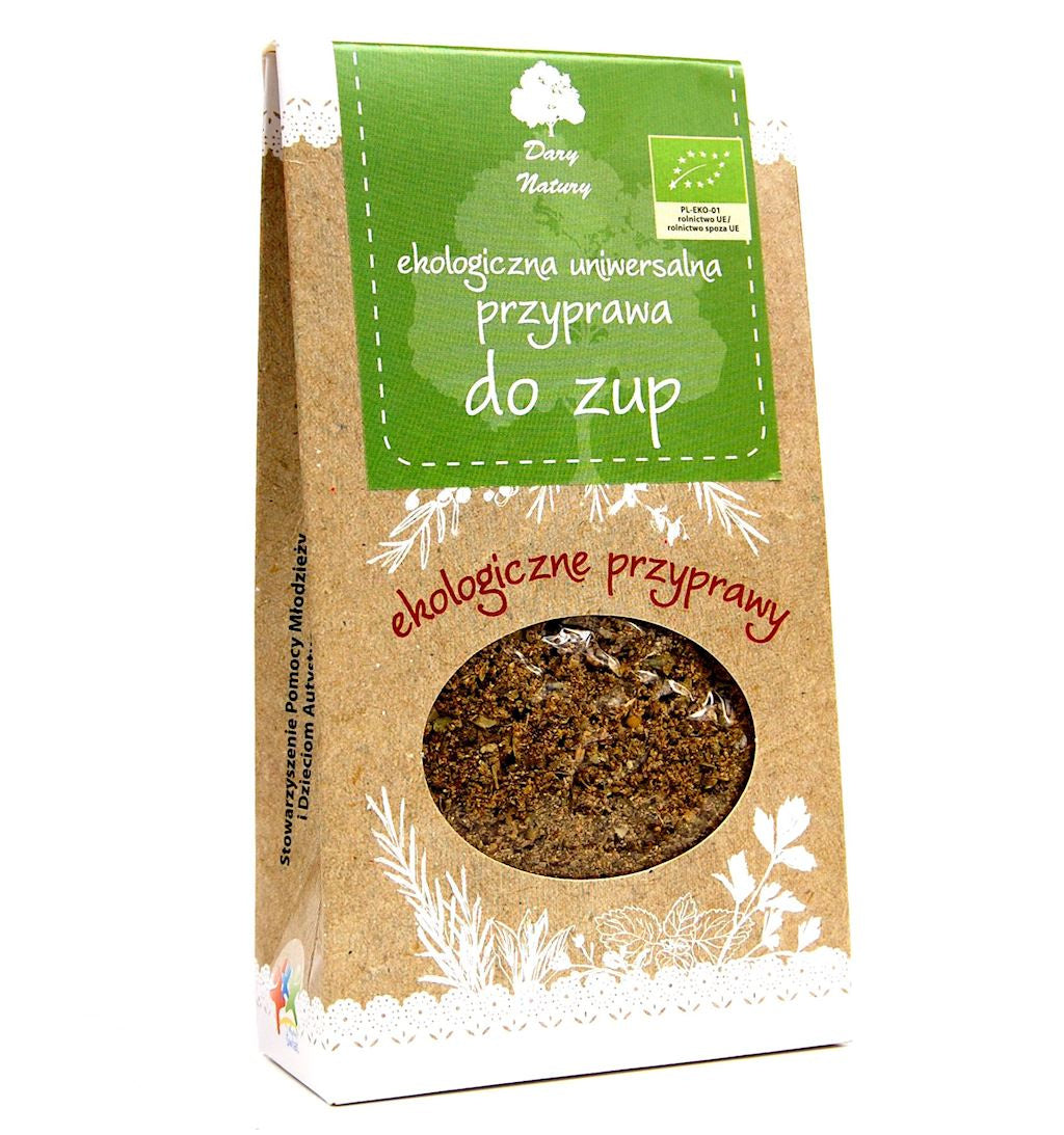 Uniwersalna przyprawa do zup bio 50 g