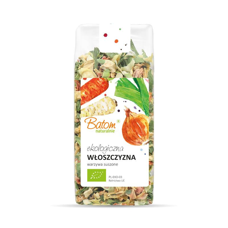 Włoszczyzna (warzywa suszone) BIO 75 g