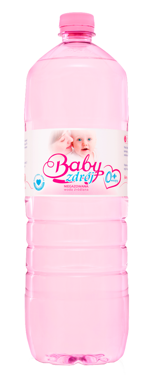 Woda źródlana niegazowana 1,5 l