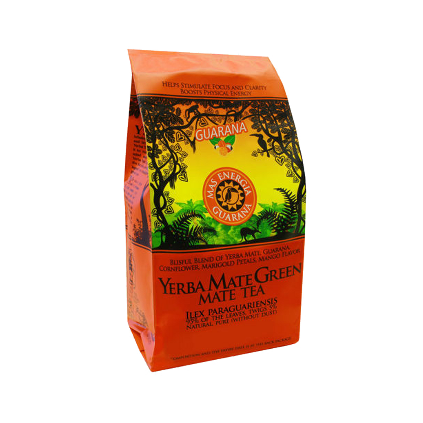 Yerba mate green mas energia guarana 200 g