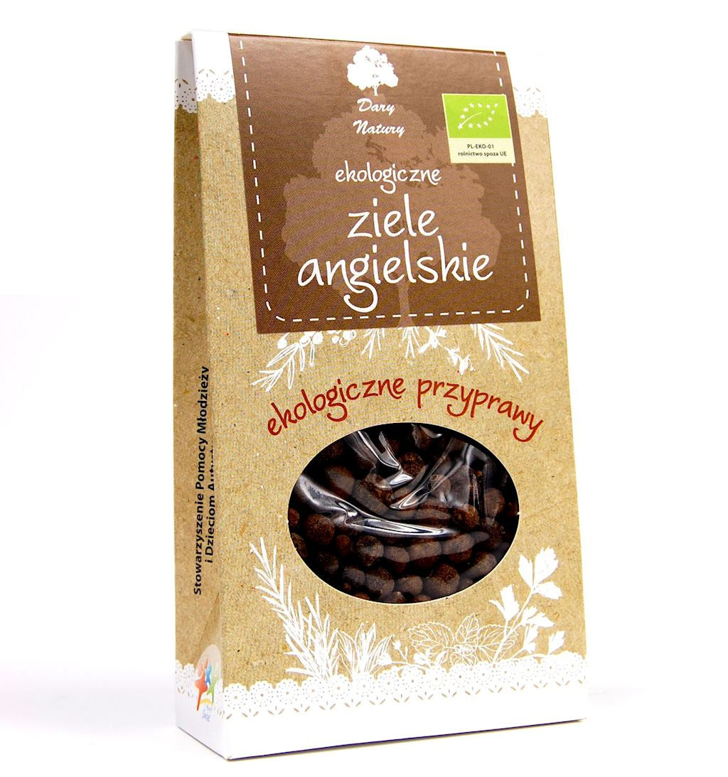 Ziele angielskie bio 50 g