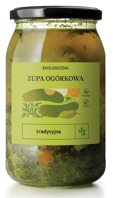 Zupa Ogórkowa Bio 900 ml - Delikatna