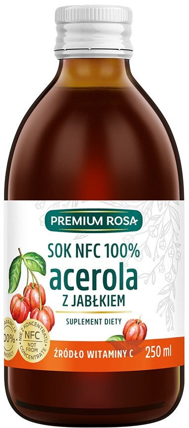Acerola. naturalna witamina c 250 ml