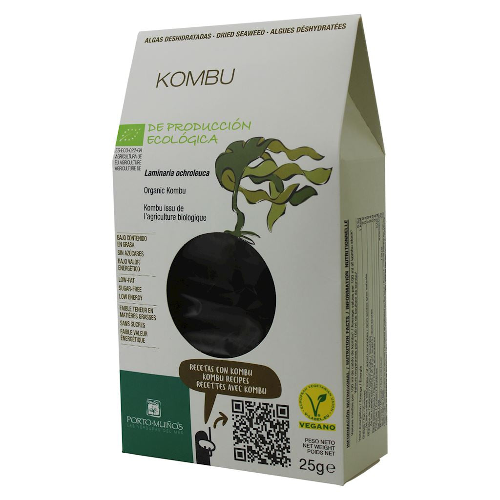 Algi morskie suszone - kombu bio 25 g