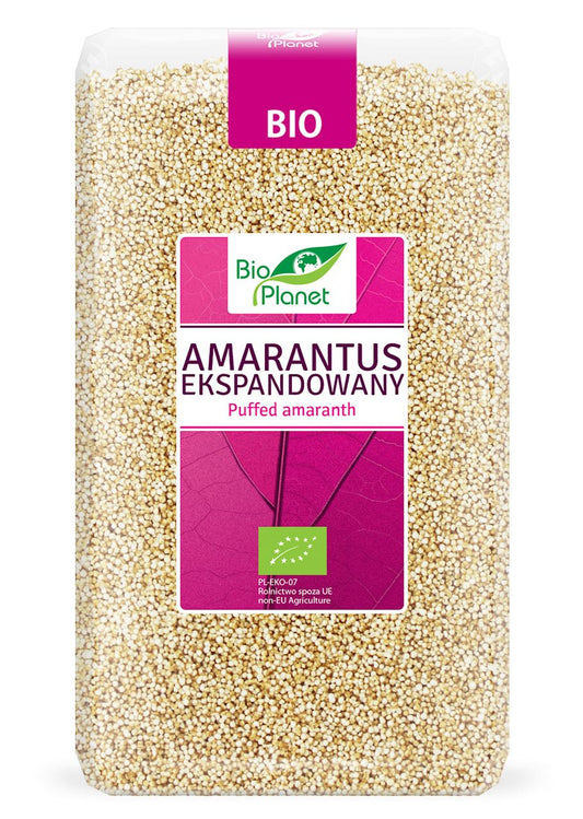 Amarantus ekspandowany bio 150 g