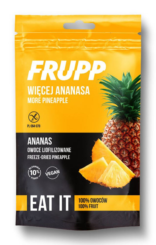 Ananas z owoców liofilizowanych 15 g