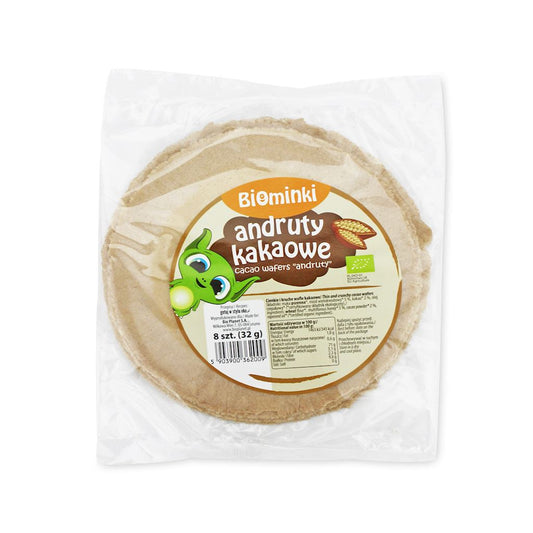 Andruty kakaowe BIO 32 g - Bio Minki