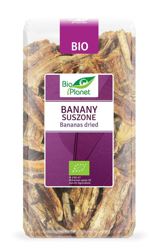 Banany suszone bio 400 g
