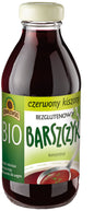 Barszcz czerwony kiszony bezglutenowy koncentrat bio 320 ml - Kowalewski