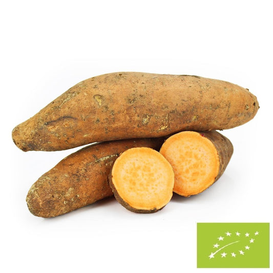 Bataty pomarańczowe świeże bio (około 1,00 kg)