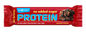 Baton proteinowy brownie w mlecznej czekoladzie bez dodatku cukru bezglutenowy 40 g - MaxSport