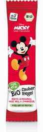 Batonik owsiany jabłko - czarna porzeczka BIO 25 g - Myszka Miki - HEJO!