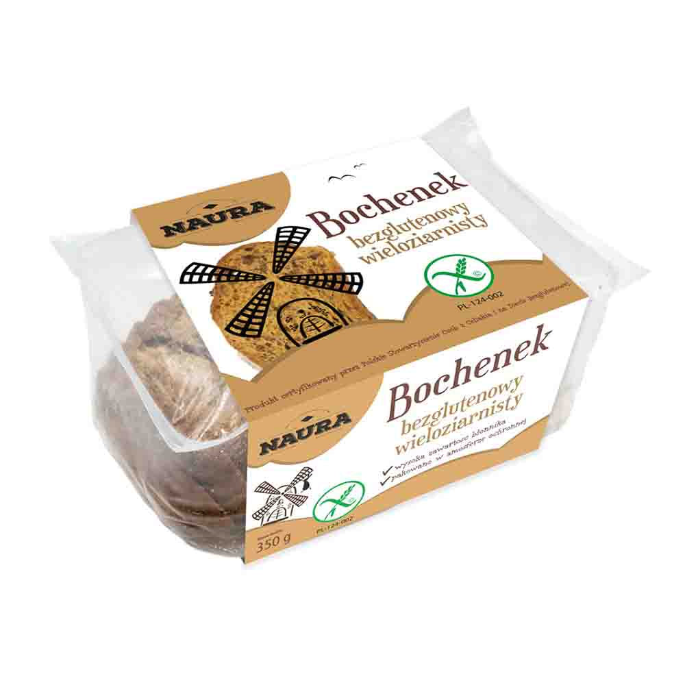 Bochenek bezglutenowy wieloziarnisty 350 g