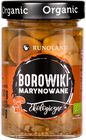 Borowik marynowany bio 300 g - runoland
