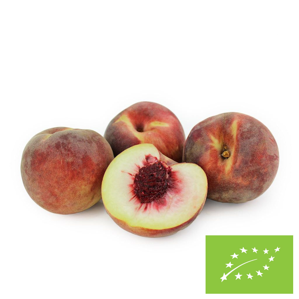 Brzoskwinie świeże BIO (około 3 kg)