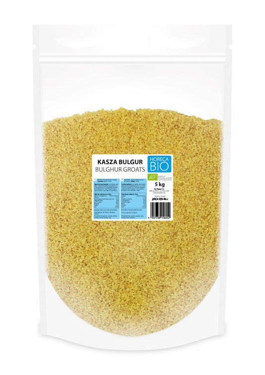 Bulgur (kasza) bio 5 kg