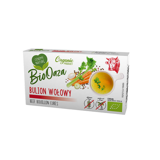 Bulion wołowy bio 66 g