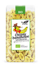 Chipsy bananowe słodzone bio 350 g