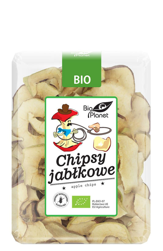 Chipsy jabłkowe BIO 100 g
