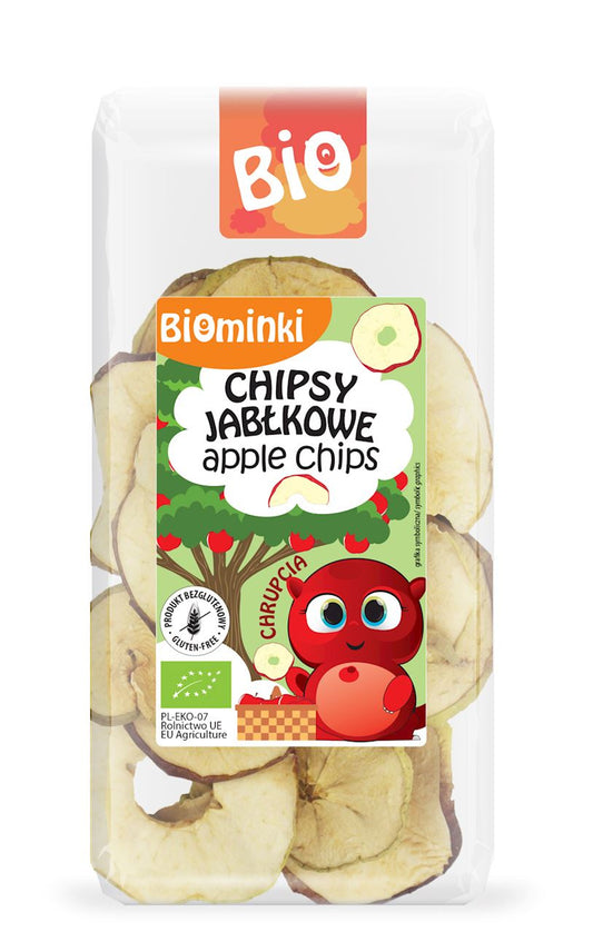 Chipsy jabłkowe BIO 30 g