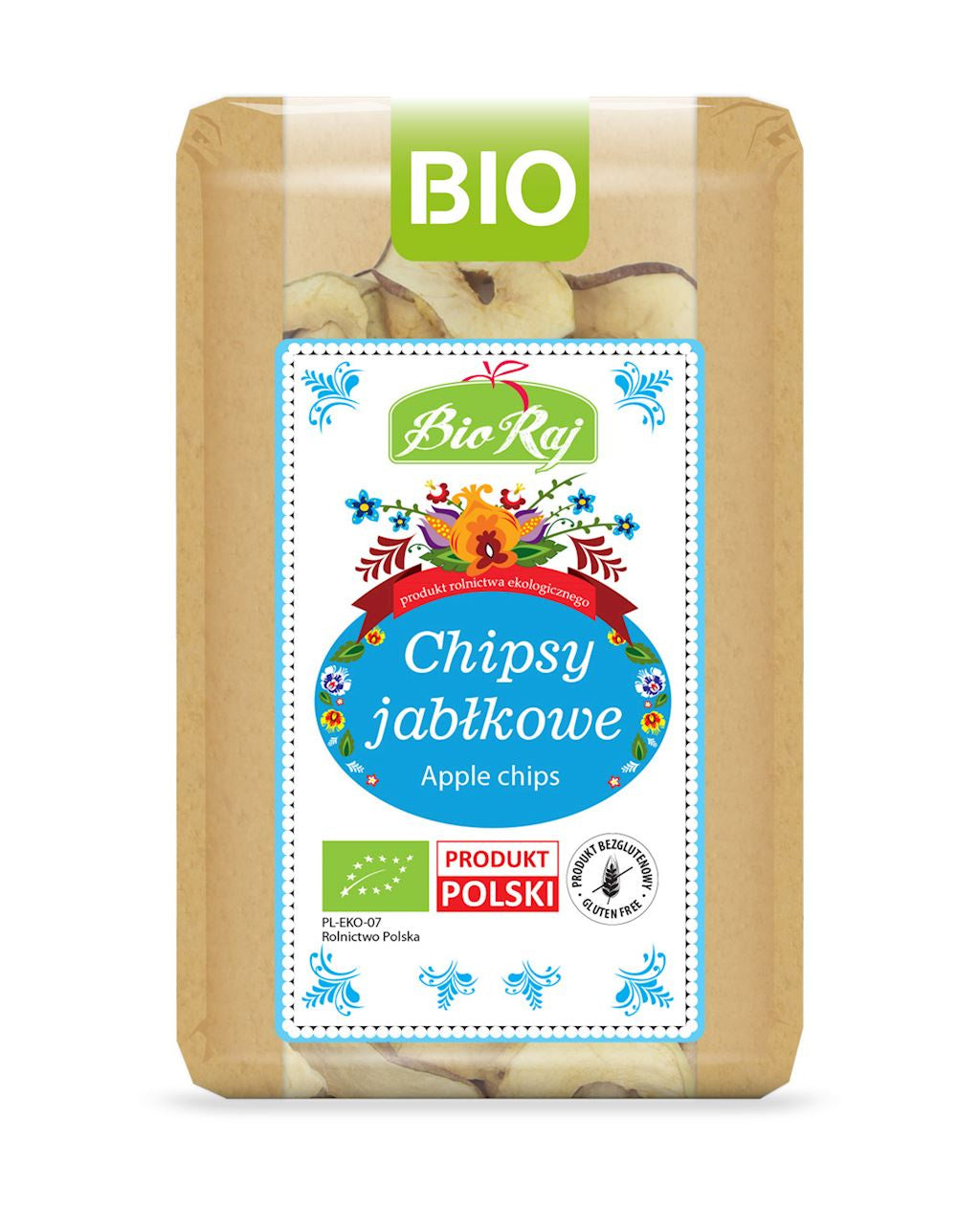 Chipsy jabłkowe BIO 50 g