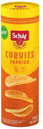 Chipsy paprykowe curvies bezglutenowe 170 g
