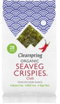 Chipsy z alg morskich o smaku chili Seaveg bezglutenowe BIO 4 g