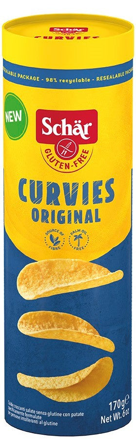 Chipsy ziemniaczane naturalne bezglutenowe 170 g - Schar