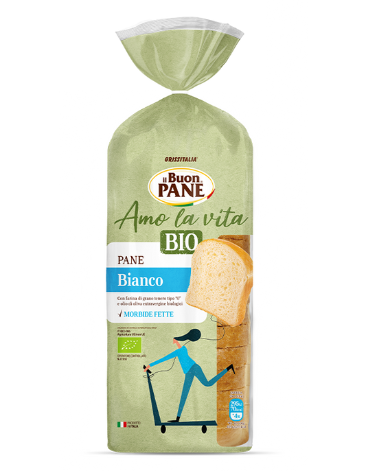 Chleb tostowy bio 400 g - Il Buon Pane
